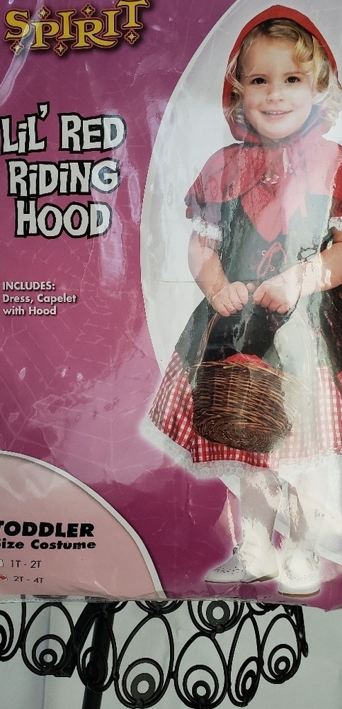 Toddler Little Red Riding Hood Costume